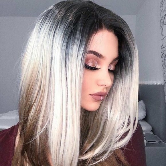 Ombre Blonde Beauty LaceFront Wig